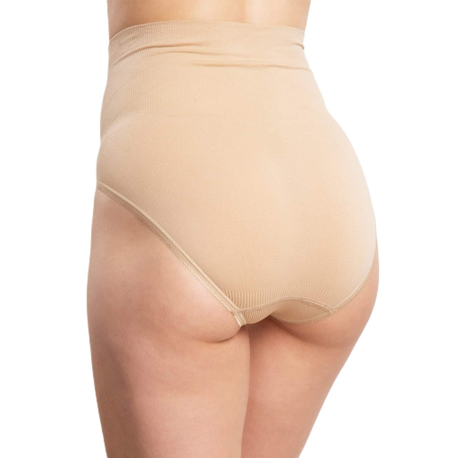 CALZÓN MUJER LADY GENNY CUADRO FAJA SEAMLESS POST NATAL - 2