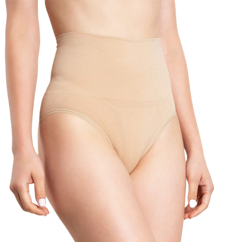 CALZÓN MUJER LADY GENNY CUADRO FAJA SEAMLESS POST NATAL - 3