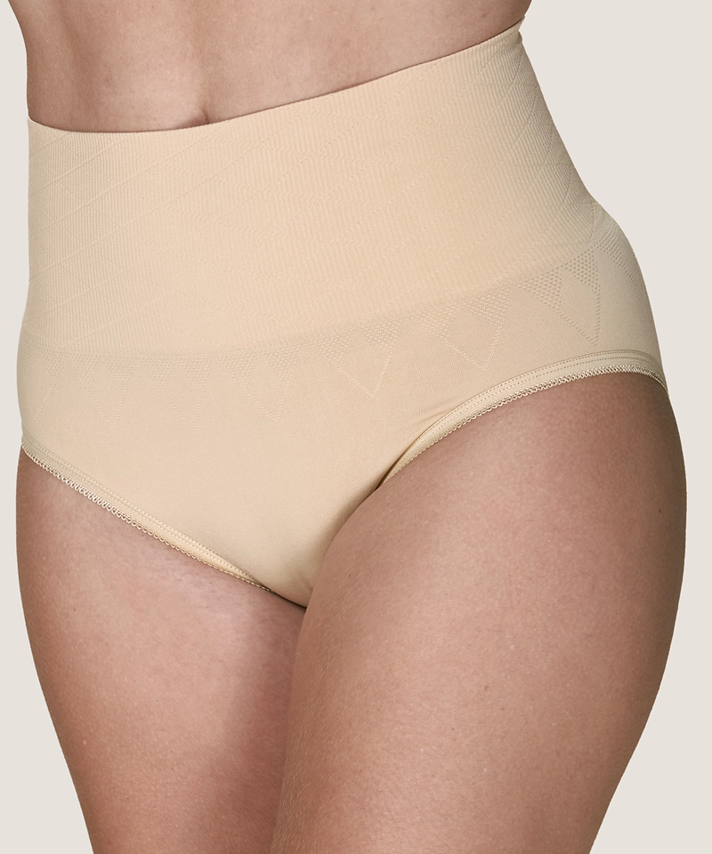 CALZÓN MUJER LADY GENNY CUADRO FAJA SEAMLESS POST NATAL - 4