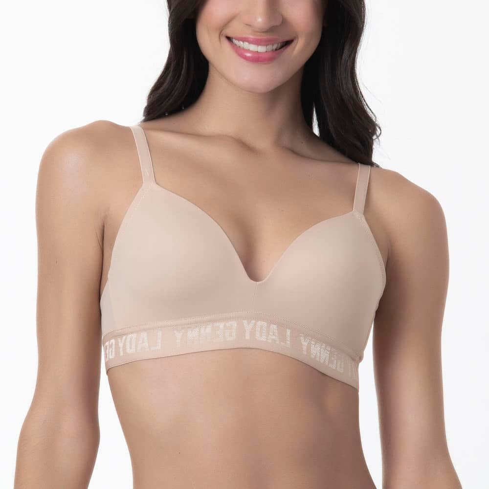 SOSTEN MUJER LADY GENNY MICROFIBRA WIRELESS CON SOFT COPA B - 1