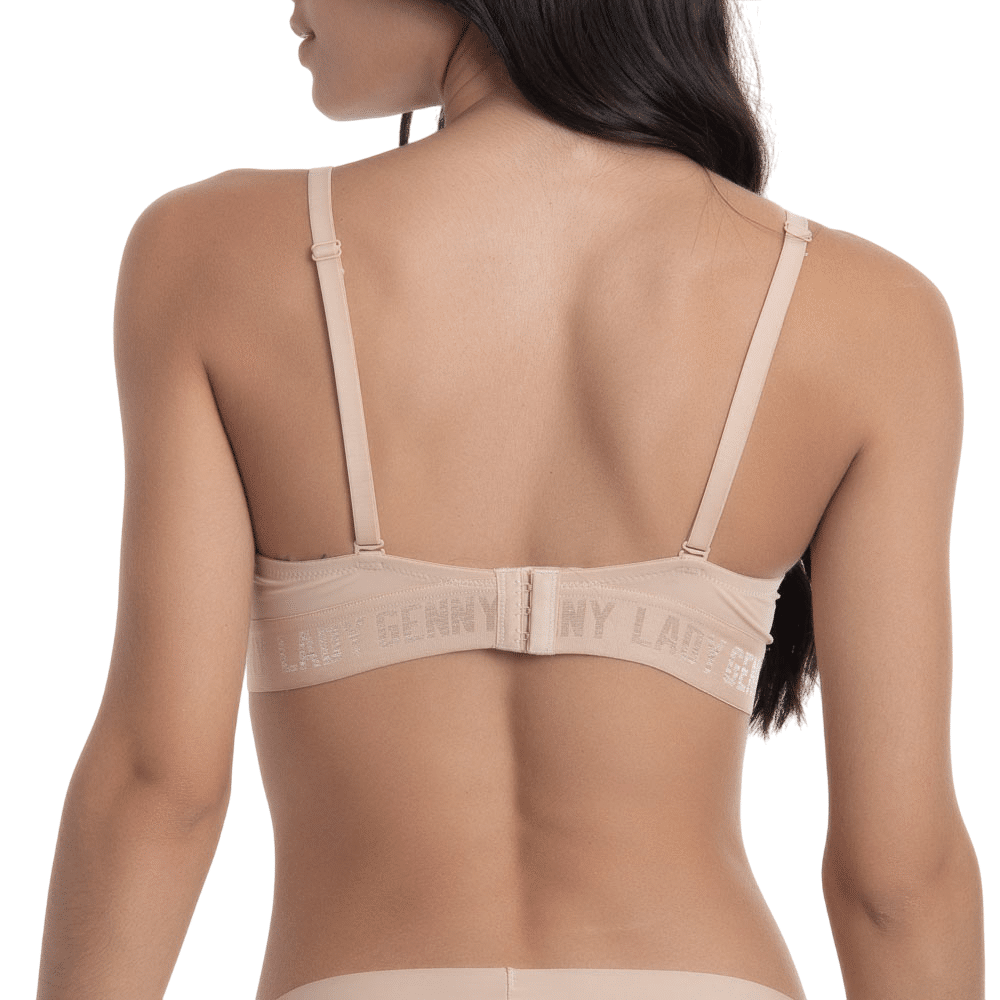 SOSTEN MUJER LADY GENNY MICROFIBRA WIRELESS CON SOFT COPA B - 2