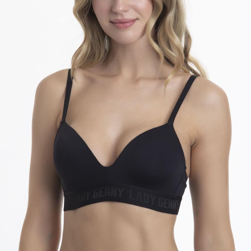 SOSTEN MUJER LADY GENNY MICROFIBRA WIRELESS CON SOFT COPA B - 3
