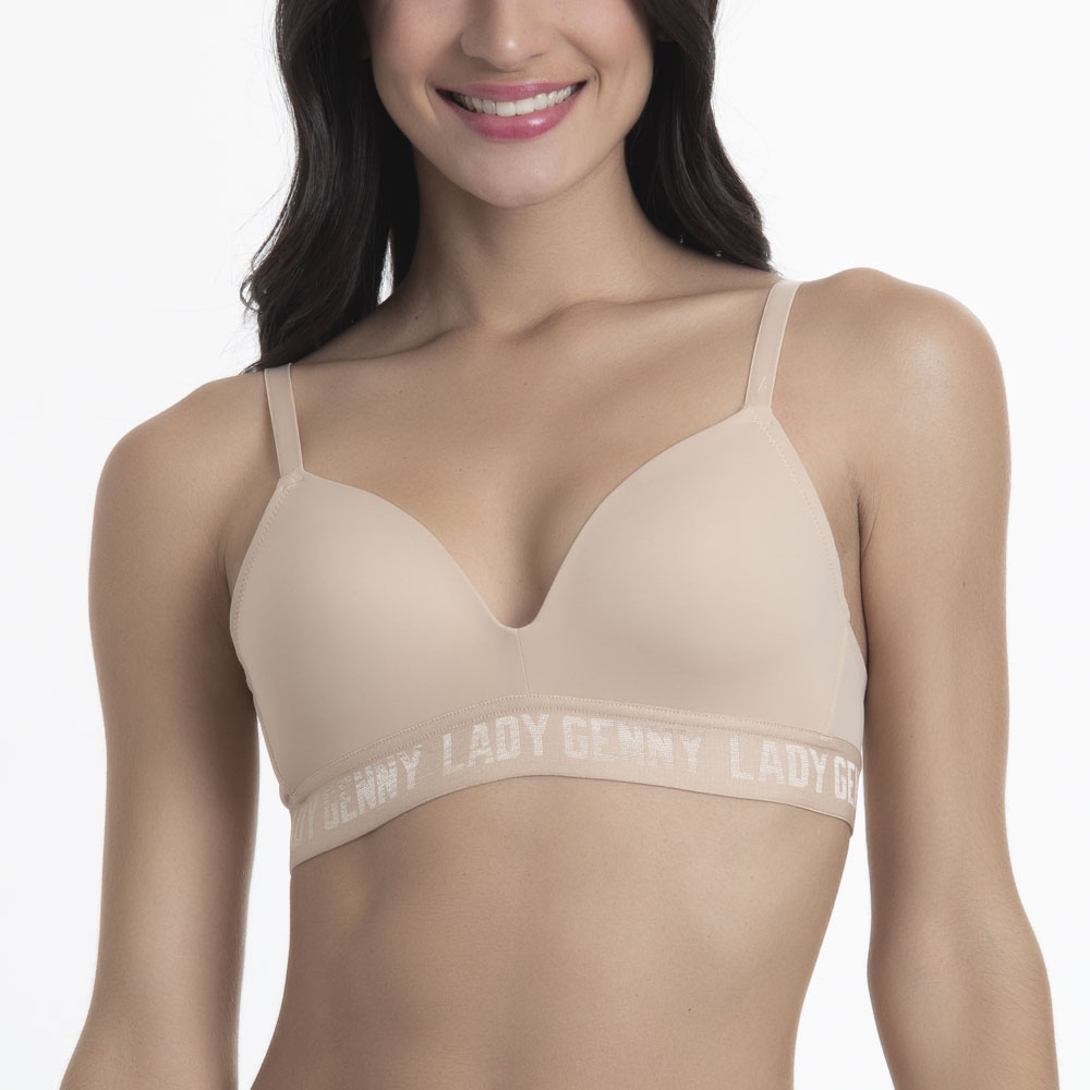 SOSTEN MUJER LADY GENNY MICROFIBRA WIRELESS CON SOFT COPA B - 3