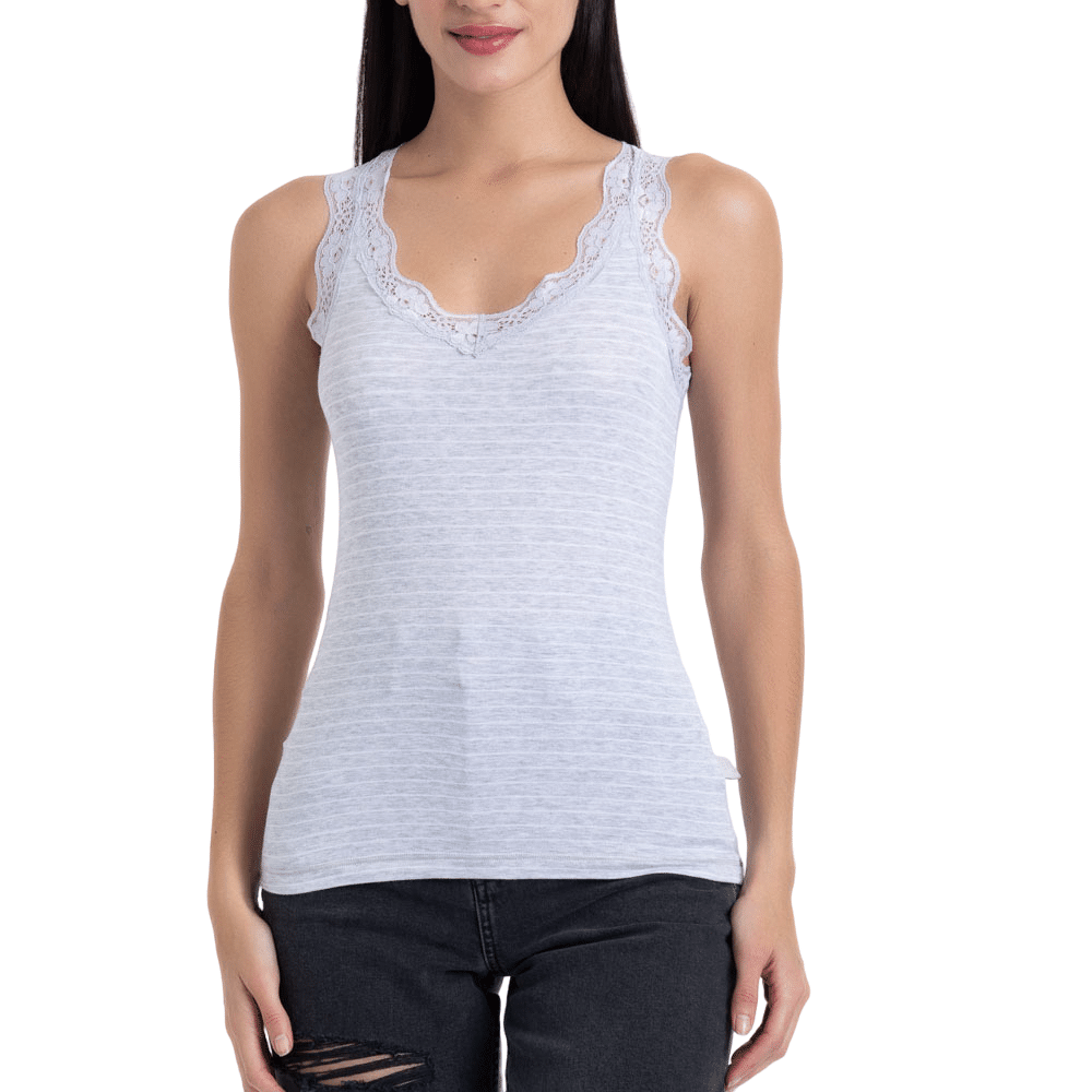 CAMISETA BAMBOO ENCAJE | SUAVIDAD Y ESTILO - 1