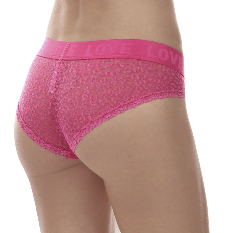 PANTALETA ENCAJE TRASERO | COMODIDAD Y ESTILO INTIMO - 2