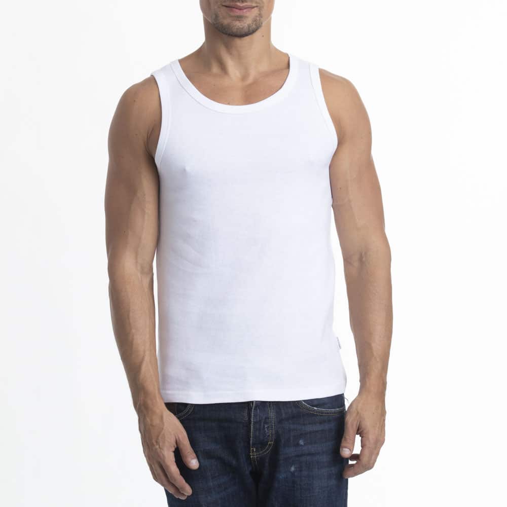 CAMISETA COTTON SIN MANGAS - 1