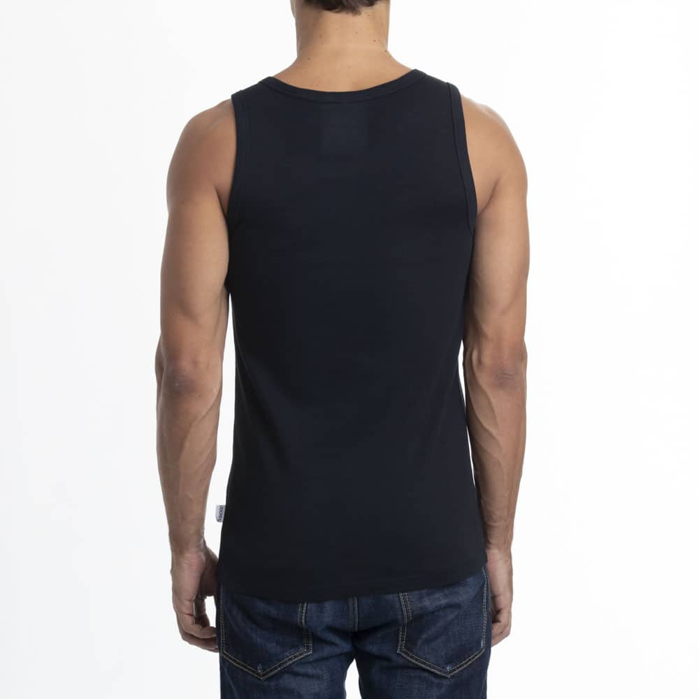 CAMISETA COTTON SIN MANGAS - 2