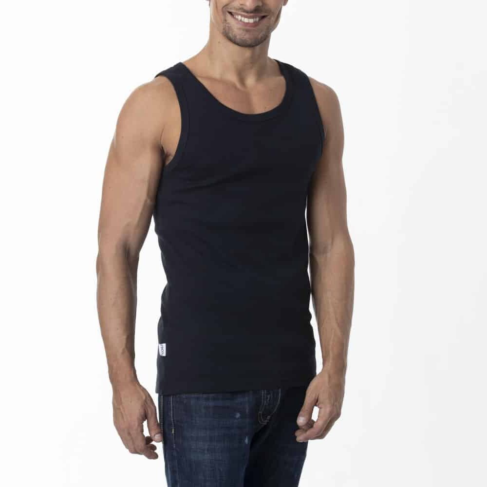 CAMISETA COTTON SIN MANGAS - 3