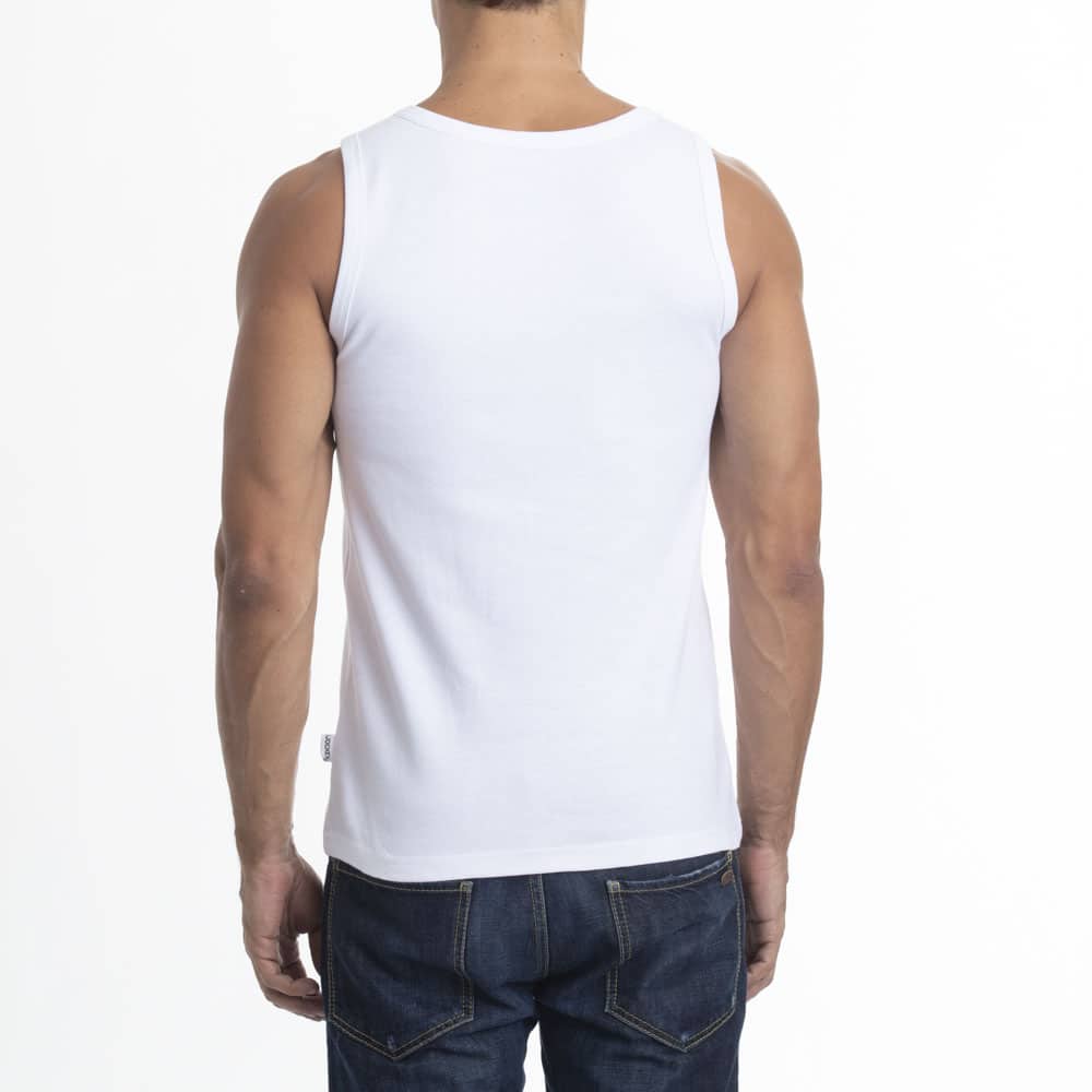 CAMISETA COTTON SIN MANGAS - 3