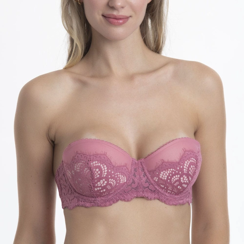 SOSTEN STRAPLESS ENCAJE POLIAMIDA MUJER LADY GENNY - 3