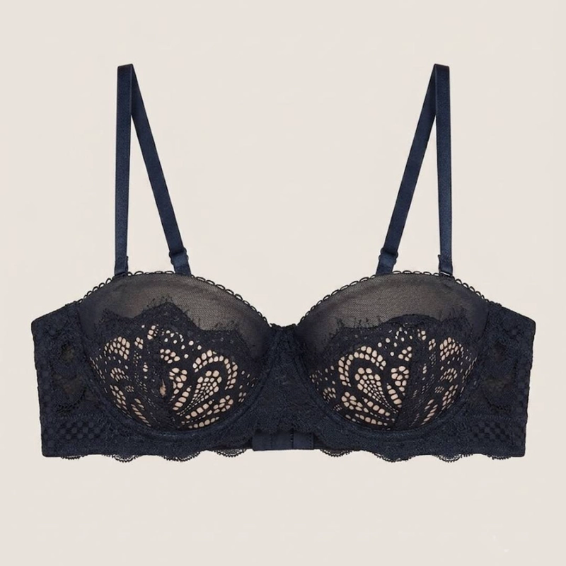 SOSTE N STRAPLESS ENCAJE | LIBERTAD Y SENSUALIDAD - 9