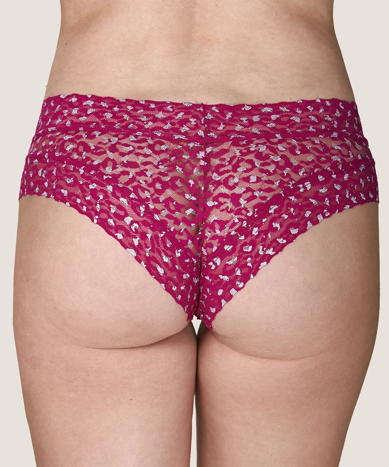 PANTALETA ENCAJE PLATEADOS | SENSUALIDAD Y COMODIDAD - 4