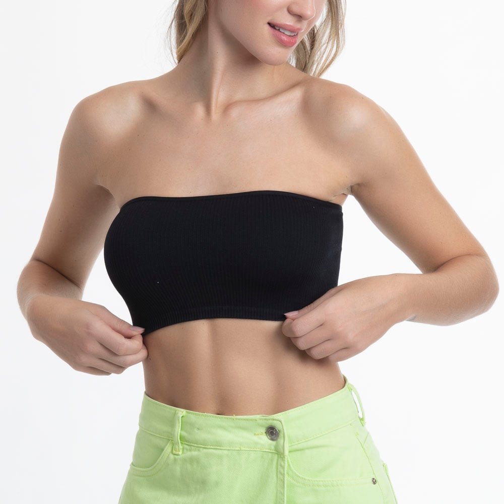 TOP SEAMLESS IDEAL PARA OUTFITS DE VERANO - 1
