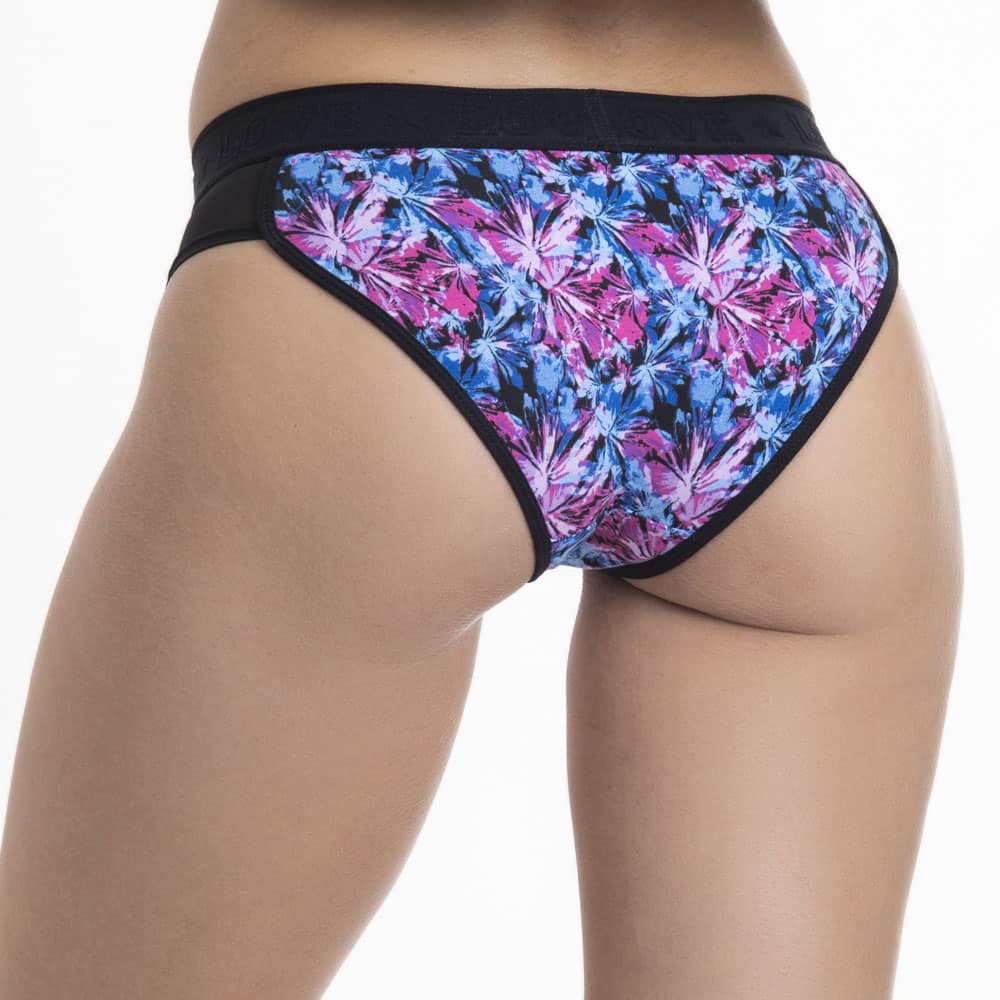 PANTALETA COTTON SPANDEX A LA CADERA - 2