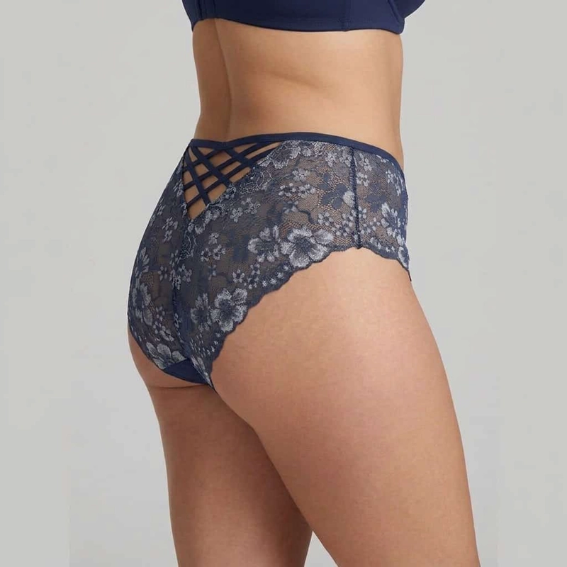 CALZON ENCAJE MICROFIBRA TIRA ENTRECRUZADA MUJER LADY GENNY - 9