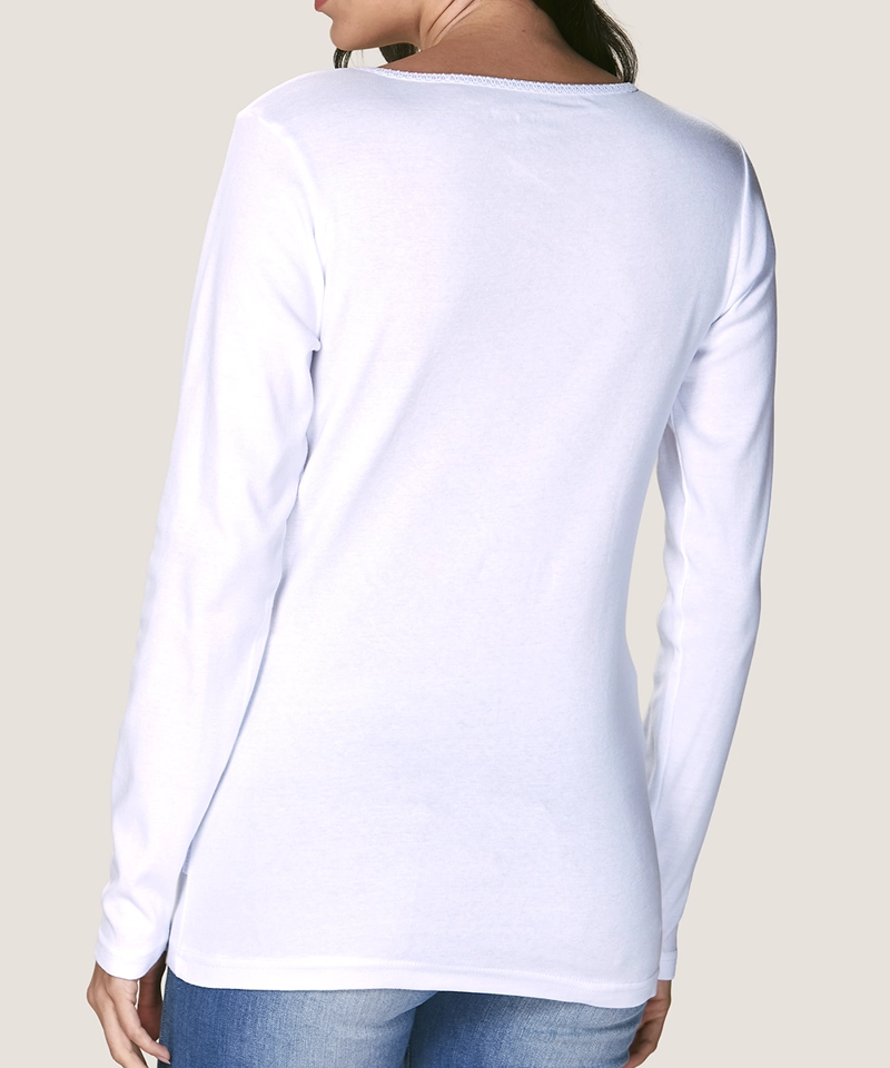CAMISETA ALGODON HIPOALERGE NICO | SUAVIDAD Y CONFORT - 2