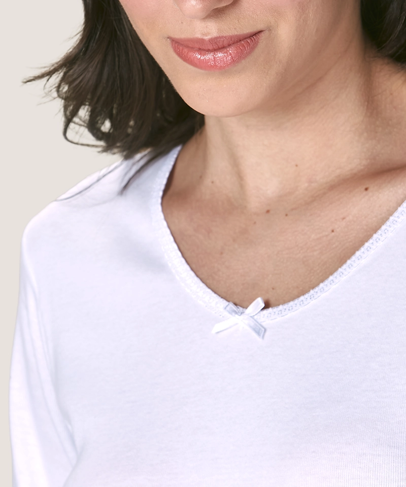 CAMISETA ALGODON HIPOALERGE NICO | SUAVIDAD Y CONFORT - 3