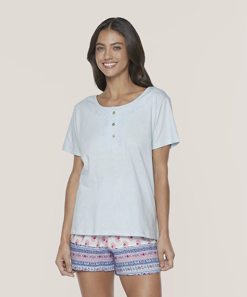 PIJAMA COTTON VISCOSA | FRESCURA Y COMODIDAD - 2