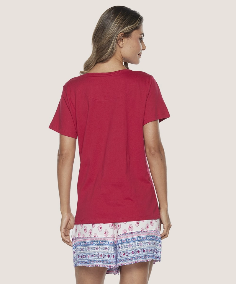 PIJAMA COTTON VISCOSA | FRESCURA Y COMODIDAD - 3