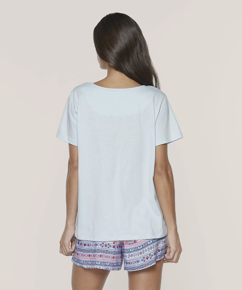PIJAMA COTTON VISCOSA | FRESCURA Y COMODIDAD - 3