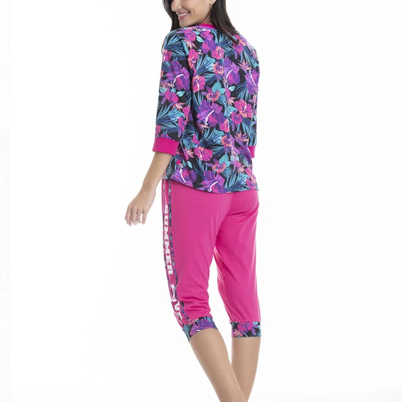 PIJAMA CAPRI DE COTTON VERANO - 2