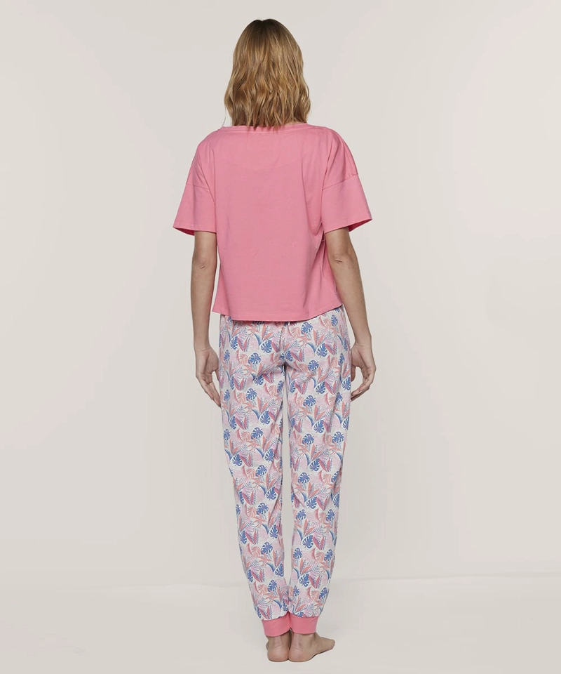 PIJAMA ALGODON ESTAMPADO | SUAVIDAD EN TUS NOCHES - 3
