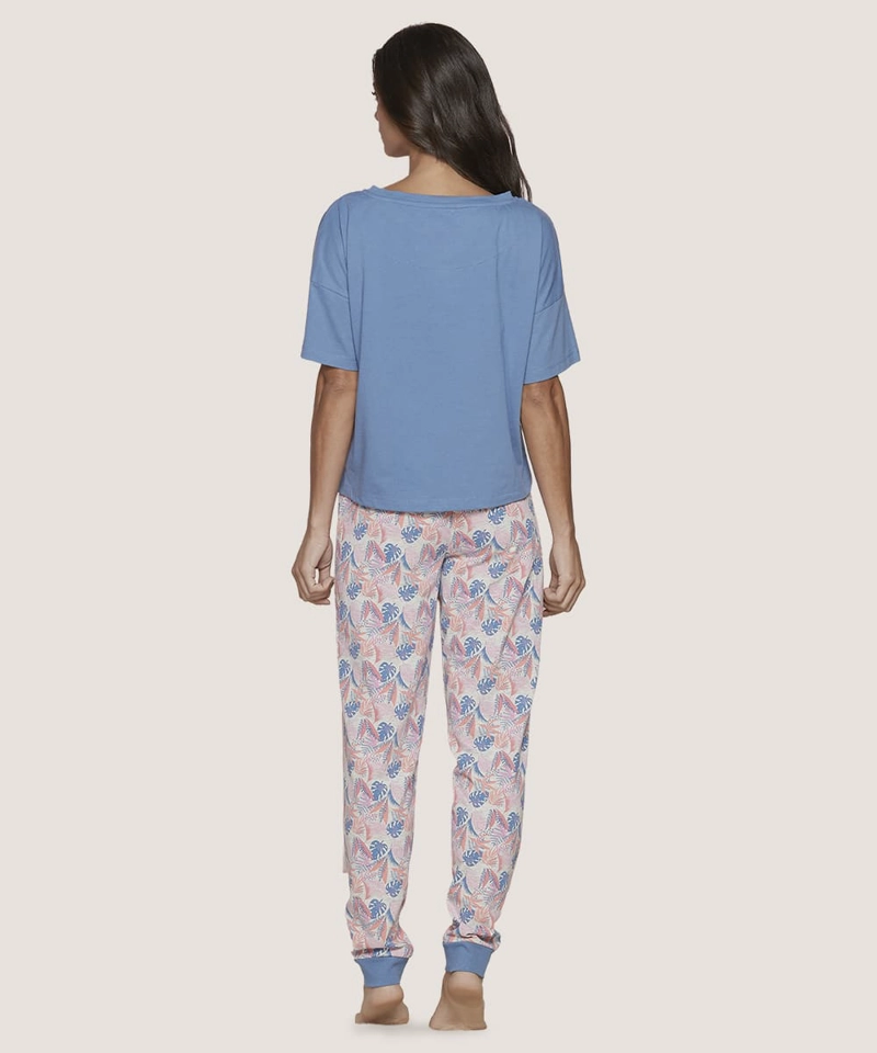 PIJAMA ALGODON ESTAMPADO | SUAVIDAD EN TUS NOCHES - 3