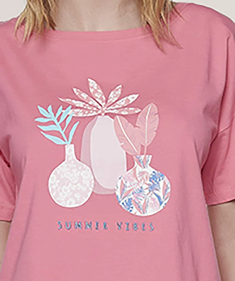 PIJAMA ALGODON ESTAMPADO | SUAVIDAD EN TUS NOCHES - 4