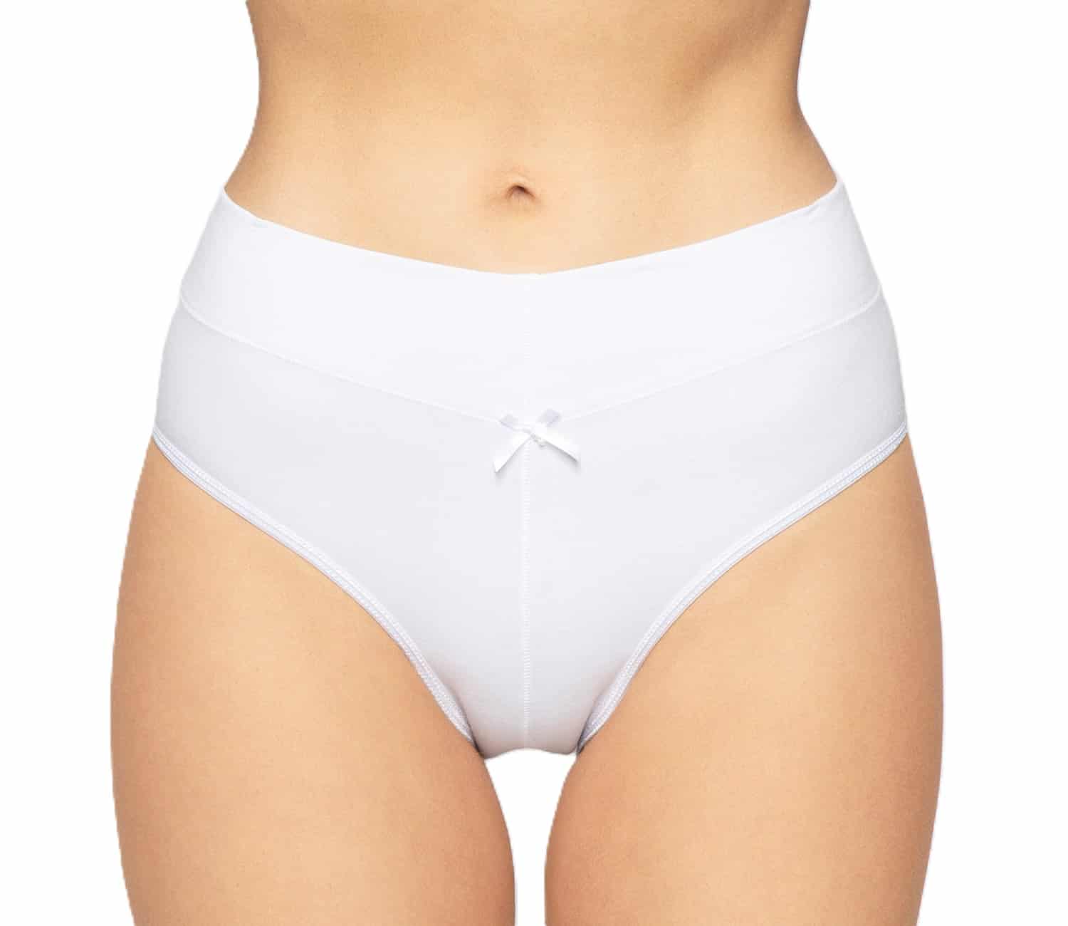 CALZON TIPO BIKINI COTTON SPANDEX - 1