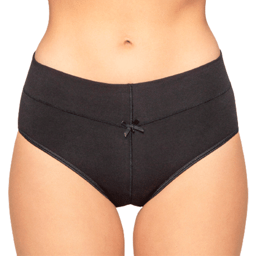 CALZON TIPO BIKINI COTTON SPANDEX - 1