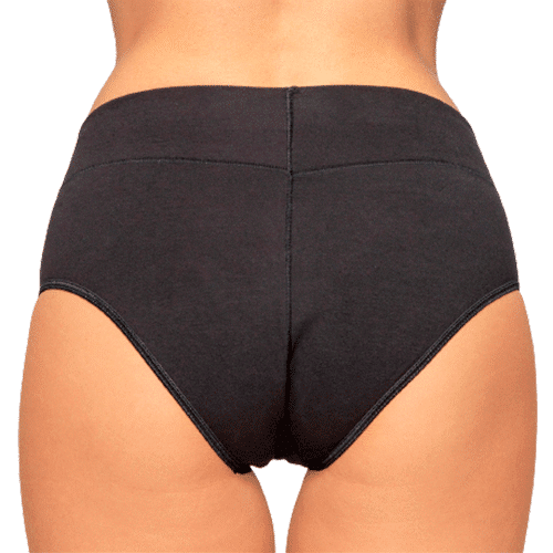 CALZON TIPO BIKINI COTTON SPANDEX - 2