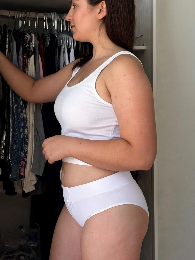 CALZON BIKINI ALGODON GRUESO | COMODIDAD DIARIA - 6
