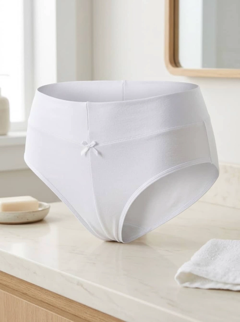 CALZON BIKINI ALGODON GRUESO | COMODIDAD DIARIA - 9