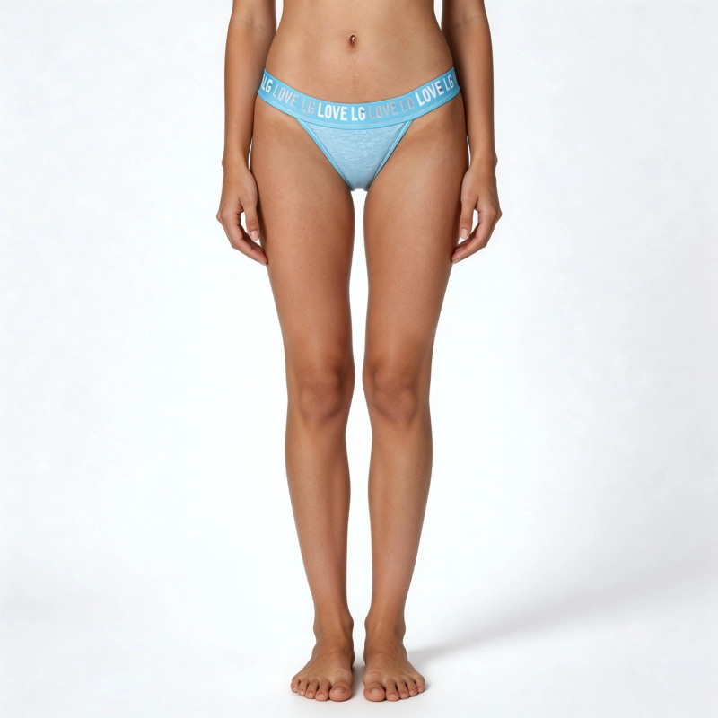 BIKINI COTTON SPANDEX - 4