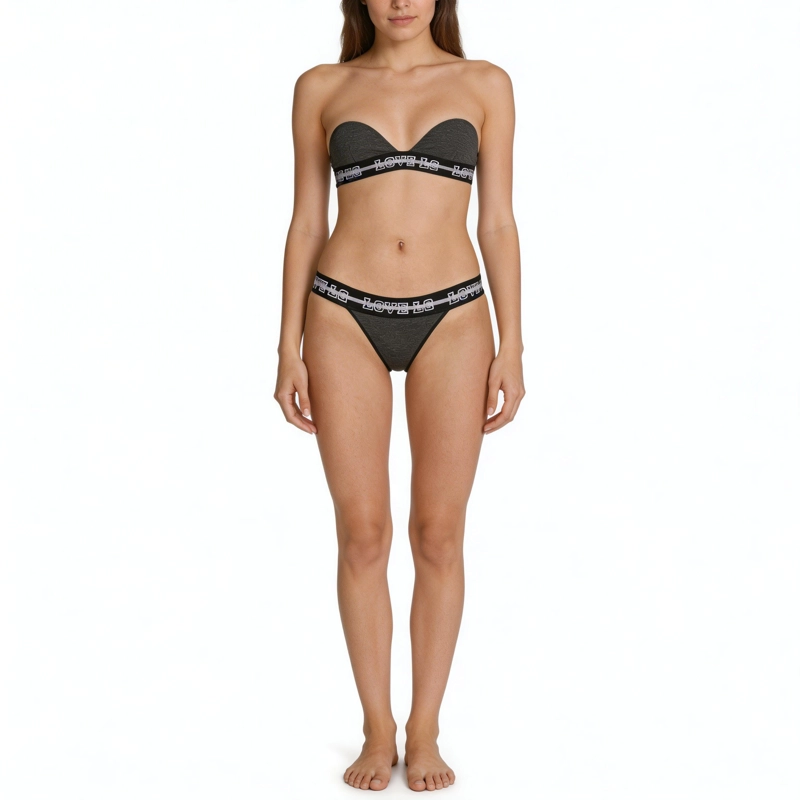 BIKINI COTTON SPANDEX - 5