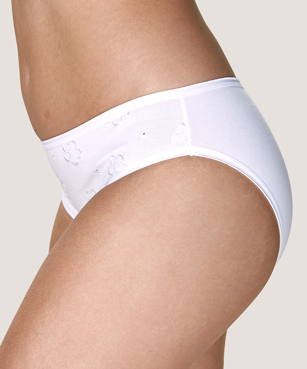 BIKINI COTTON SPANDEX BORDADO - 3