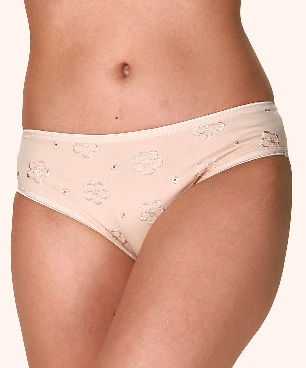 BIKINI COTTON SPANDEX BORDADO - 3