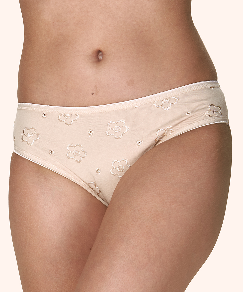 BIKINI COTTON SPANDEX BORDADO - 3