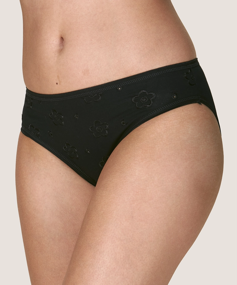 BIKINI COTTON SPANDEX BORDADO - 3