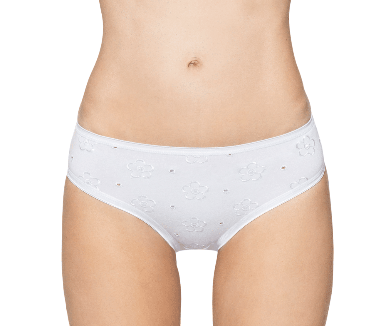 BIKINI COTTON SPANDEX BORDADO - 5