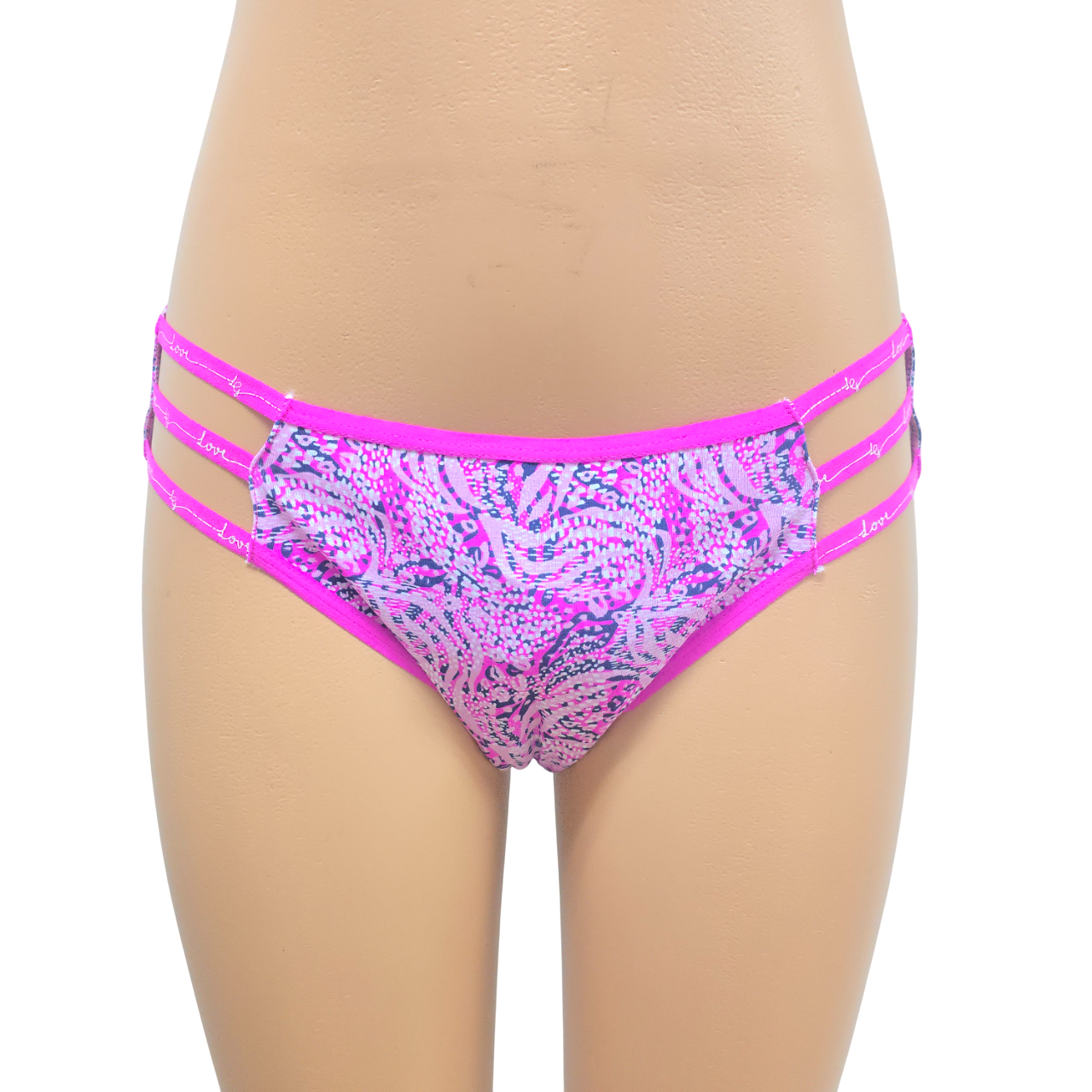 CALZÓN BIKINI ALGODÓN LADY GENNY - 1