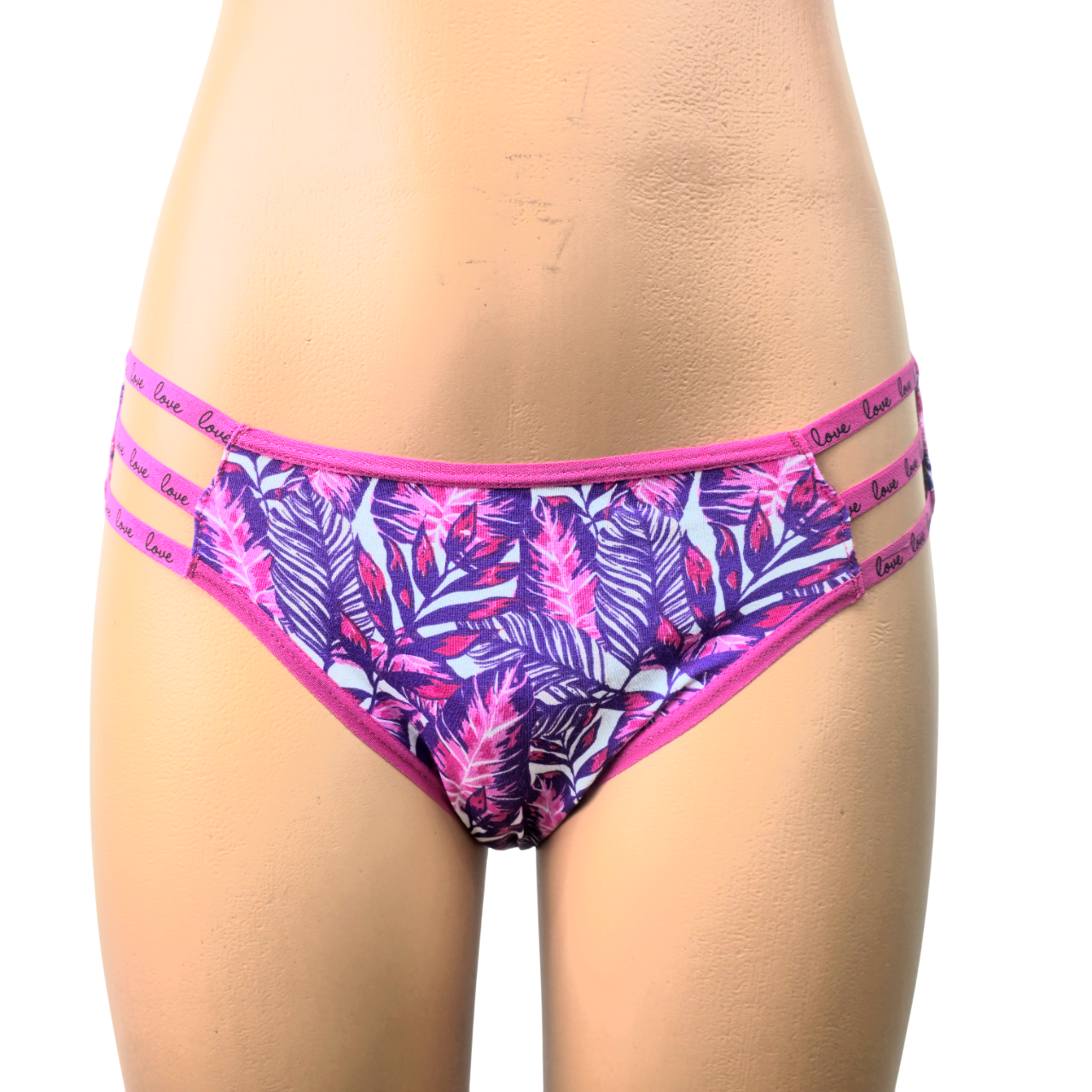 CALZÓN BIKINI ALGODÓN LADY GENNY - 2