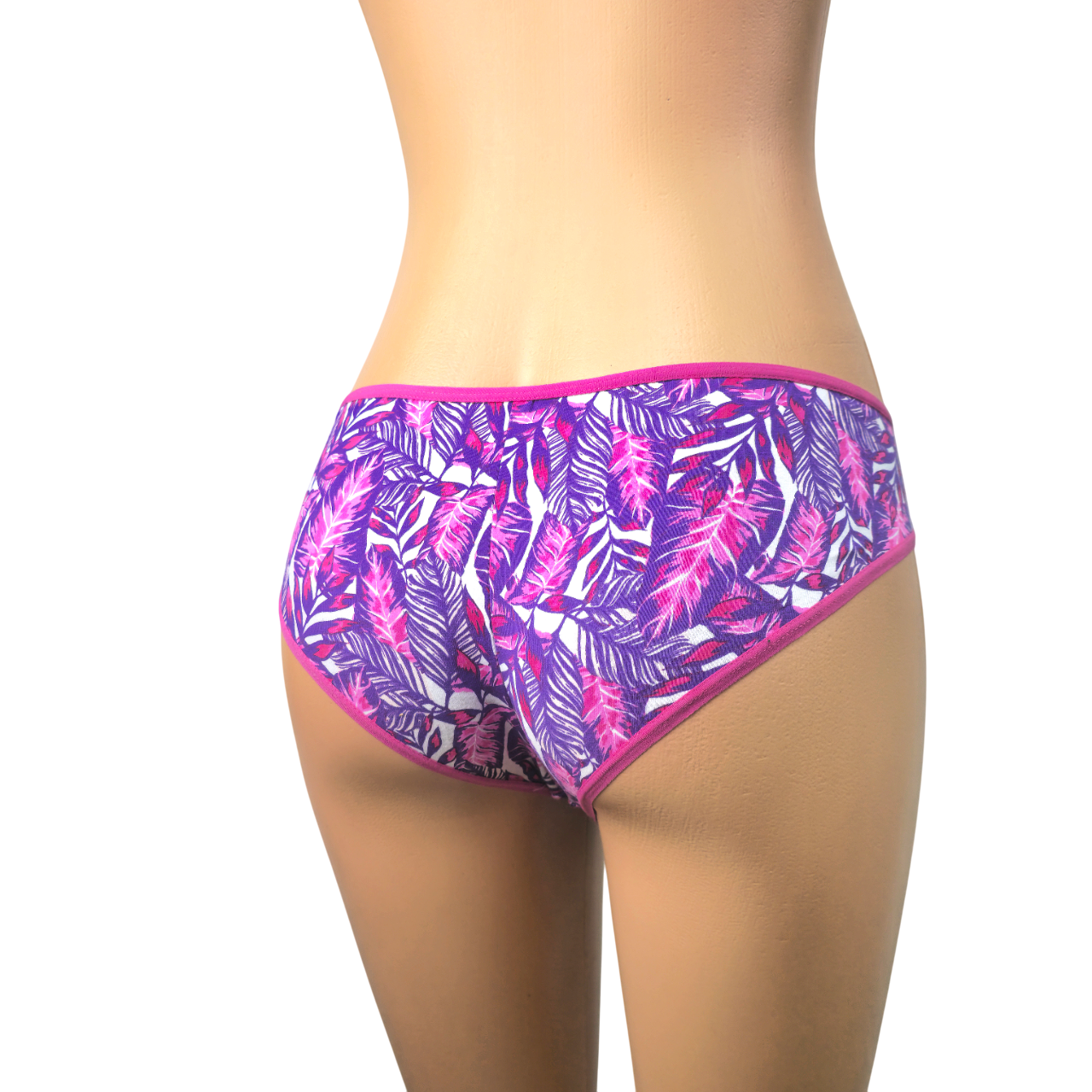 CALZÓN BIKINI ALGODÓN LADY GENNY - 3