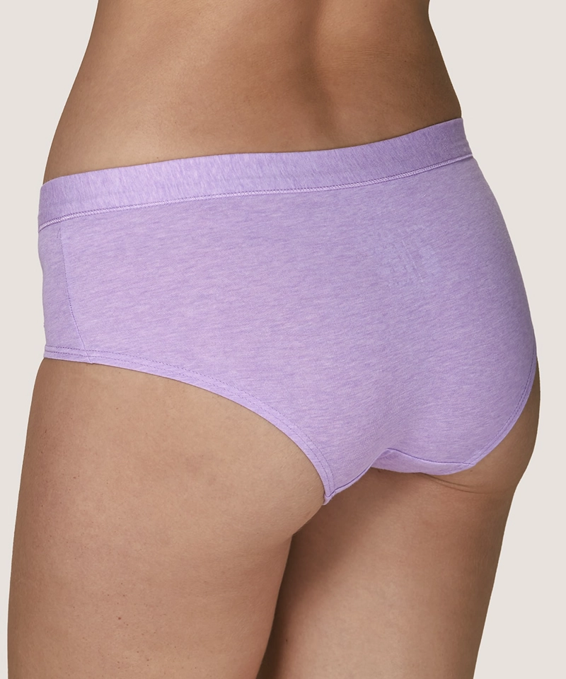 CALZON ALGODON ENCAJE TIRO BAJO MUJER LADY GENNY - 2