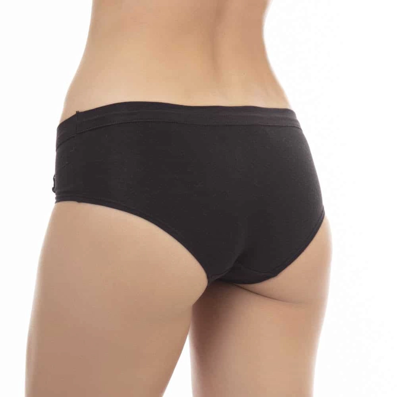 CALZON ALGODON ENCAJE TIRO BAJO MUJER LADY GENNY - 3