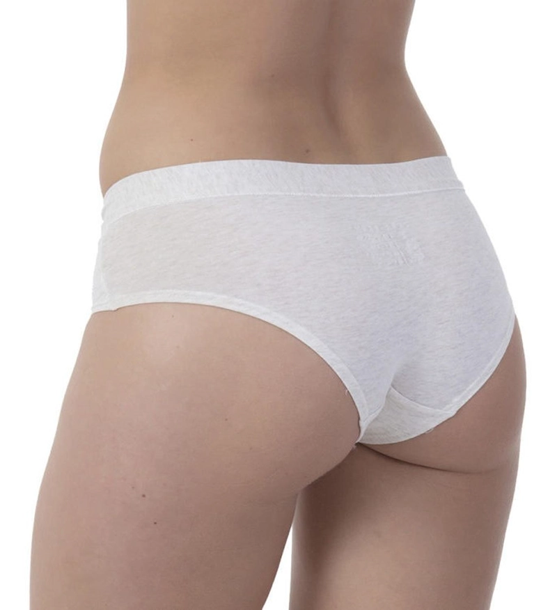CALZON ALGODON ENCAJE TIRO BAJO MUJER LADY GENNY - 3
