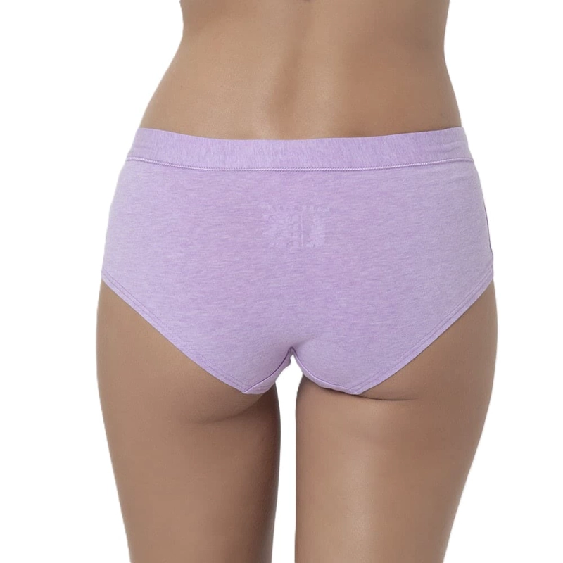CALZON ALGODON ENCAJE TIRO BAJO MUJER LADY GENNY - 3