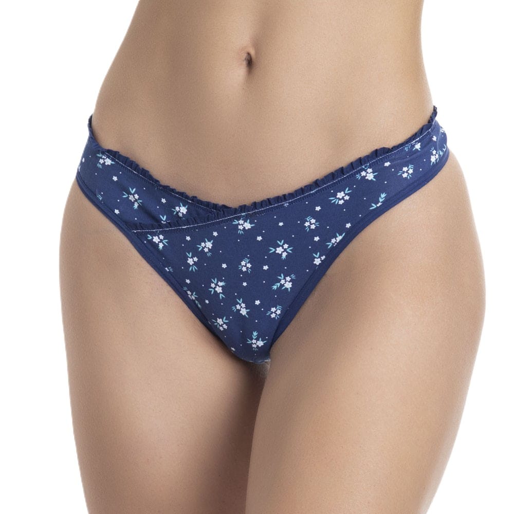 COLALESS DE ENCAJE Y COTTON SPANDEX - 1