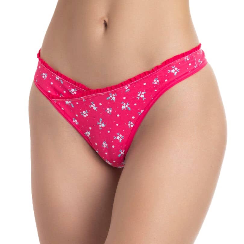 COLALESS DE ENCAJE Y COTTON SPANDEX - 1