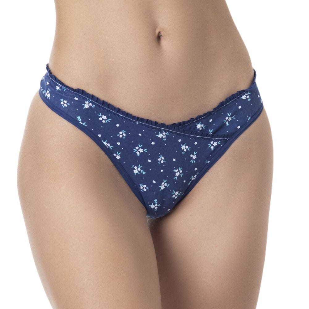 COLALESS DE ENCAJE Y COTTON SPANDEX - 3